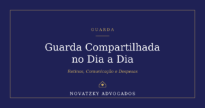 Guarda Compartilhada: Rotinas, Comunicação e Custos Diários